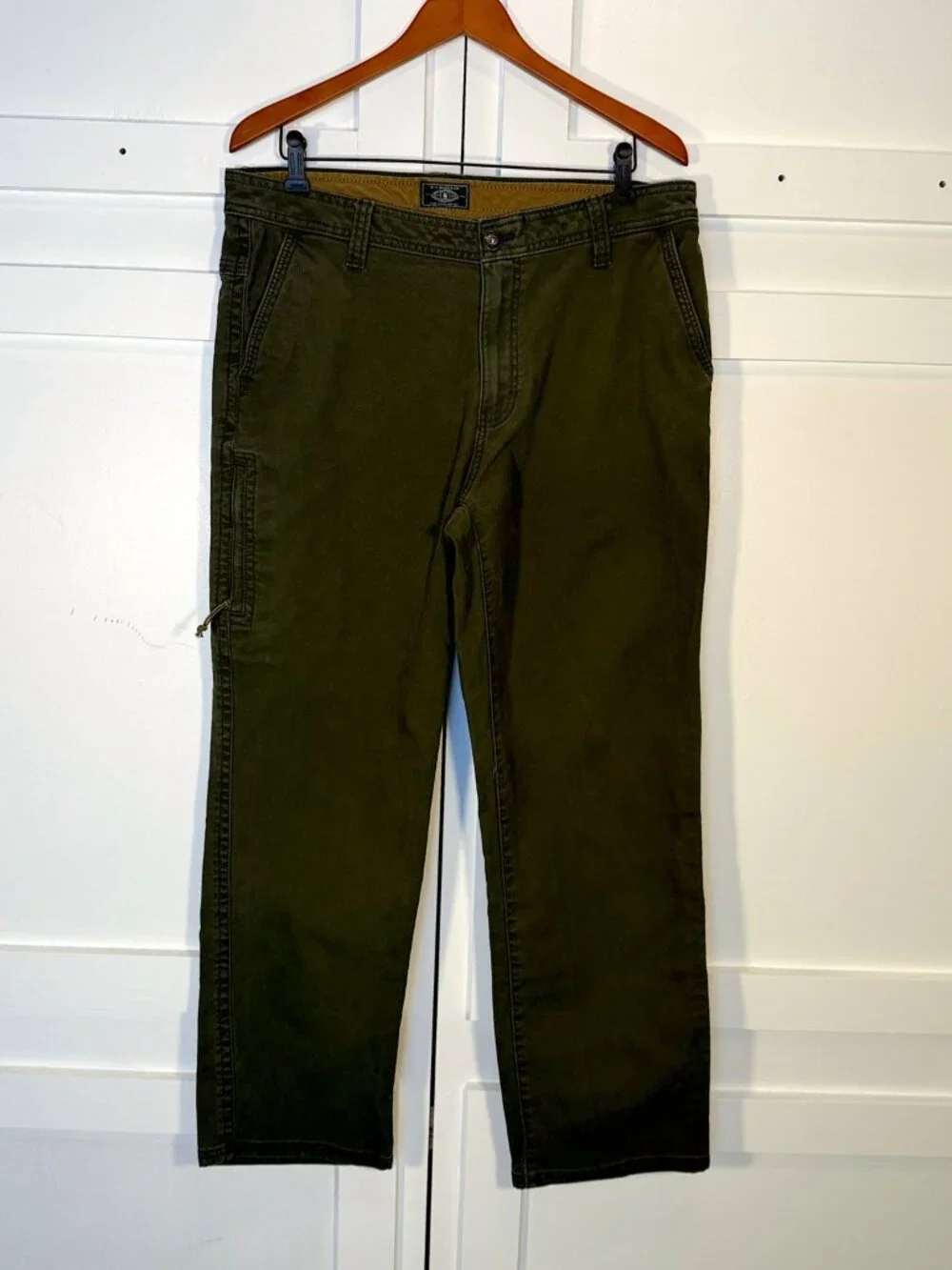 G.H. Bass & Co. Cargo Pants 34x30 Green Size 34